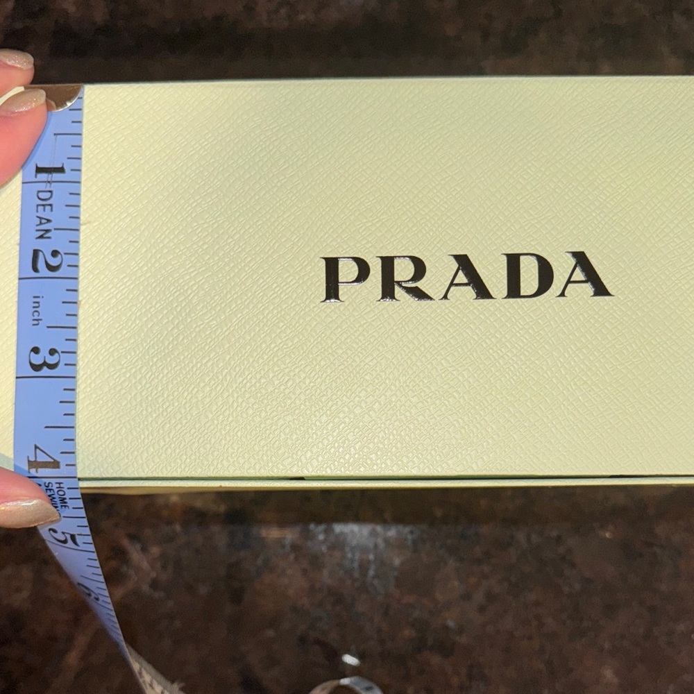 Prada Light Green Storage Box - Picture 6 of 14